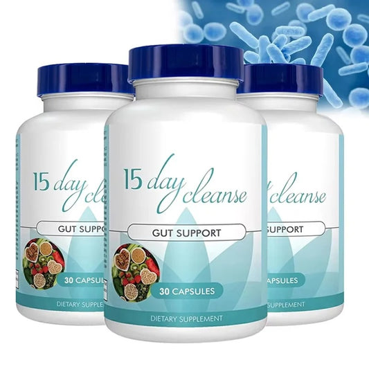 15-Day Cleanse – Detox Natural para 15 Días